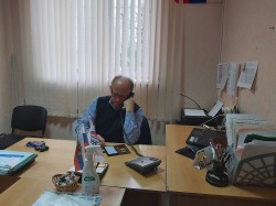 Прием граждан в округе №24 провел Бушнев Александр Анатольевич